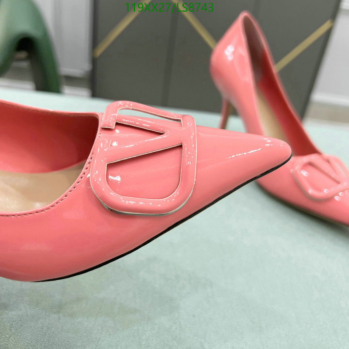 Women Shoes-Valentino, Code: LS8743,$: 119USD