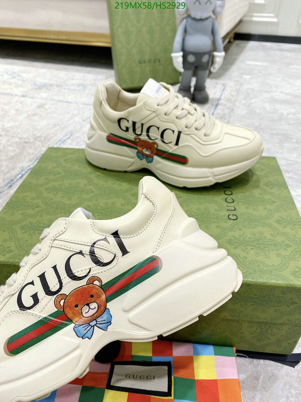 Men shoes-Gucci, Code: HS2929,