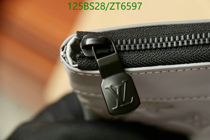 LV Bags-(Mirror)-Wallet-,Code: ZT6597,$: 125USD