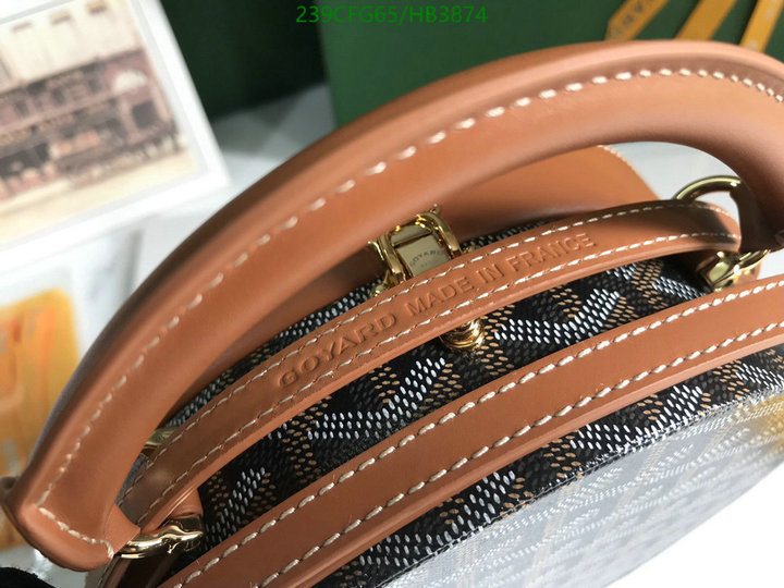 Goyard Bag-(Mirror)-Diagonal-,Code: HB3874,$: 239USD