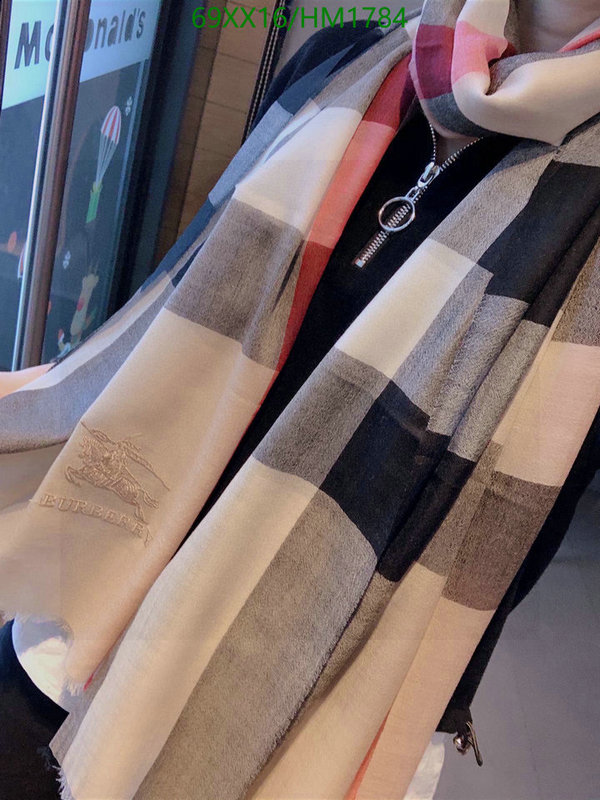 Scarf-Burberry, Code: HM1784,$: 69USD