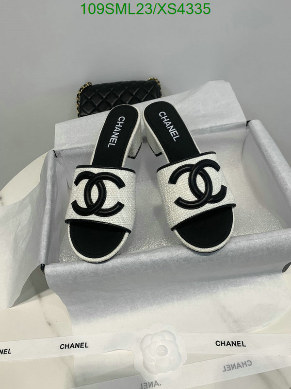 Women Shoes-Chanel, Code: XS4335,$: 109USD