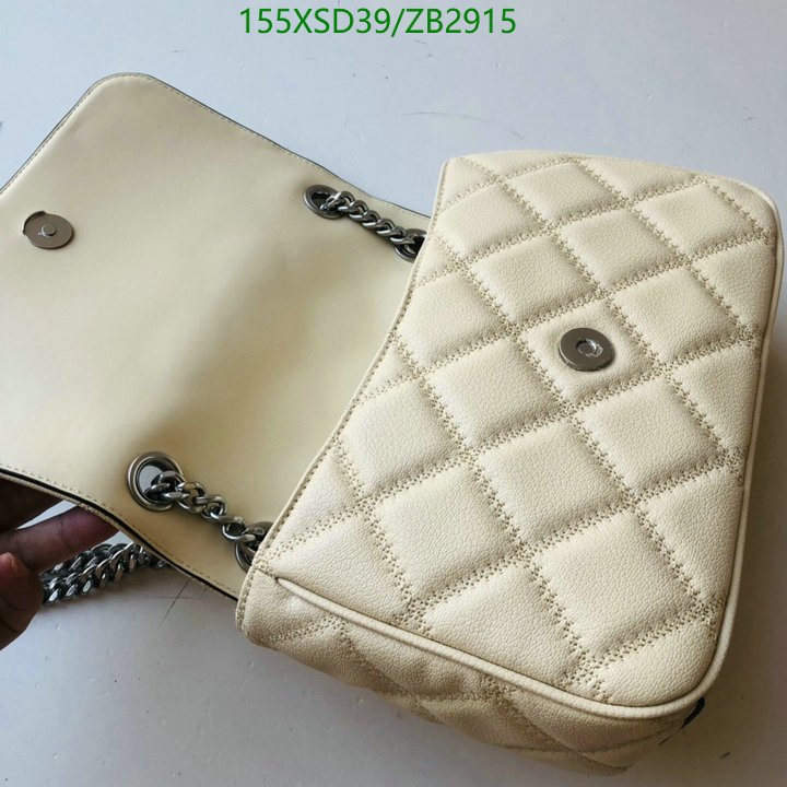 Tory Burch Bag-(Mirror)-Diagonal-,Code: ZB2915,$: 155USD