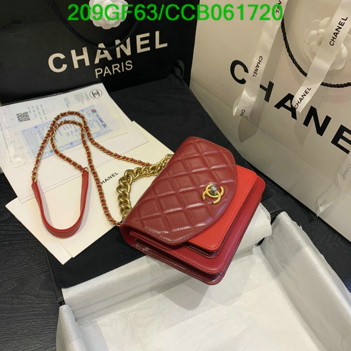 Chanel Bags -(Mirror)-Diagonal-,Code: CCB061720,$: 209USD