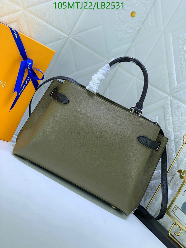 LV Bags-(4A)-Handbag Collection-,Code: LB2531,$: 105USD