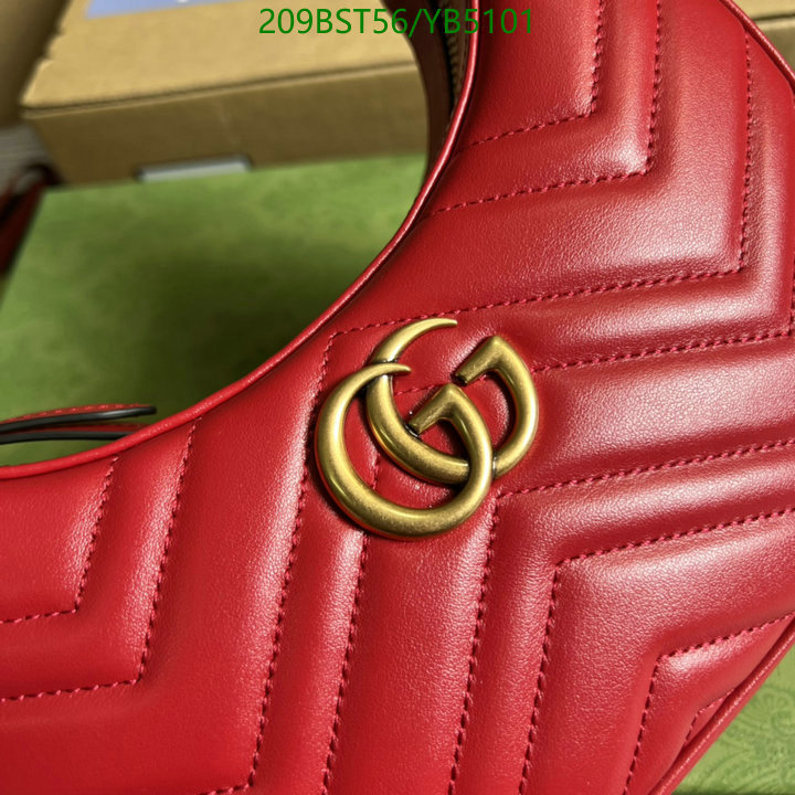Gucci Bag-(Mirror)-Marmont,Code: YB5101,$: 209USD