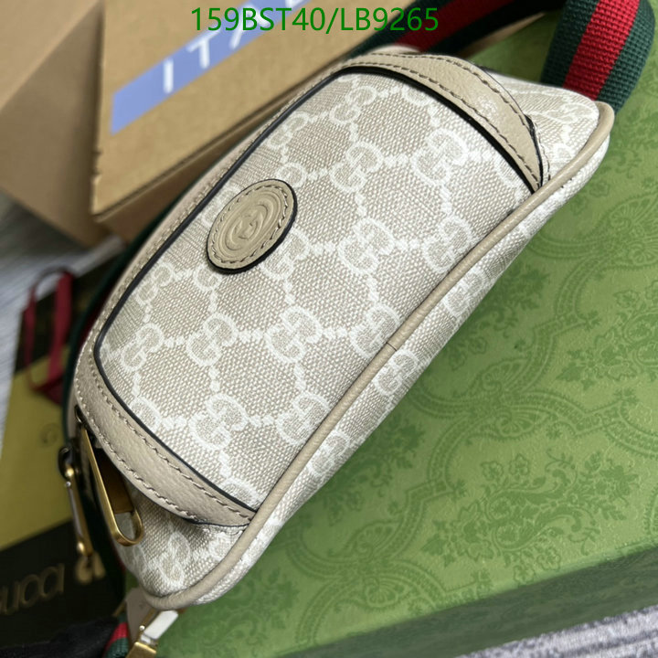 Gucci Bag-(Mirror)-Belt Bag-Chest Bag--,Code: LB9265,$: 159USD