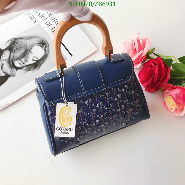 Goyard Bag-(4A)-Handbag-,Code: ZB6931,$: 92USD