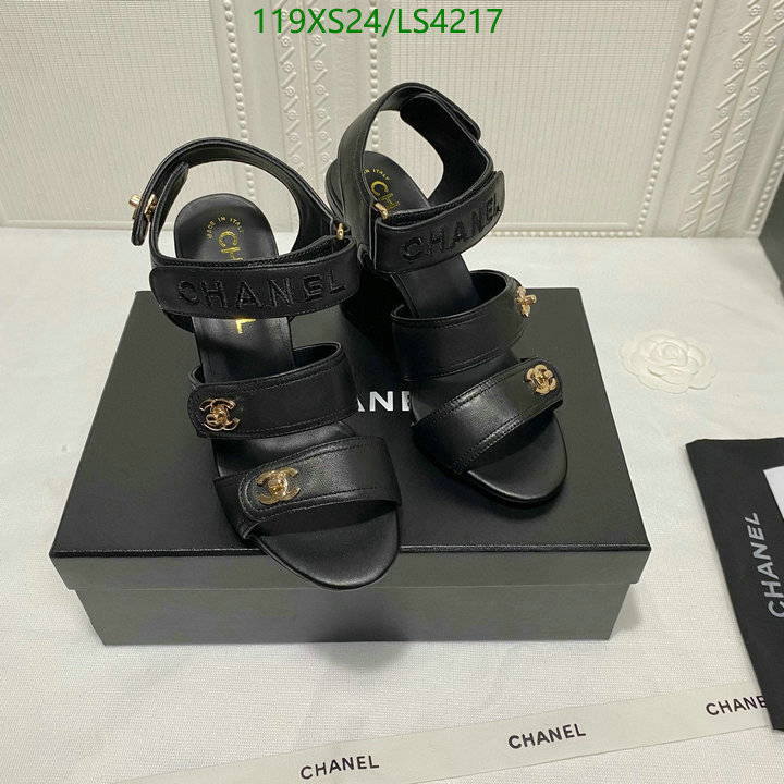 Women Shoes-Chanel,Code: LS4217,$: 119USD