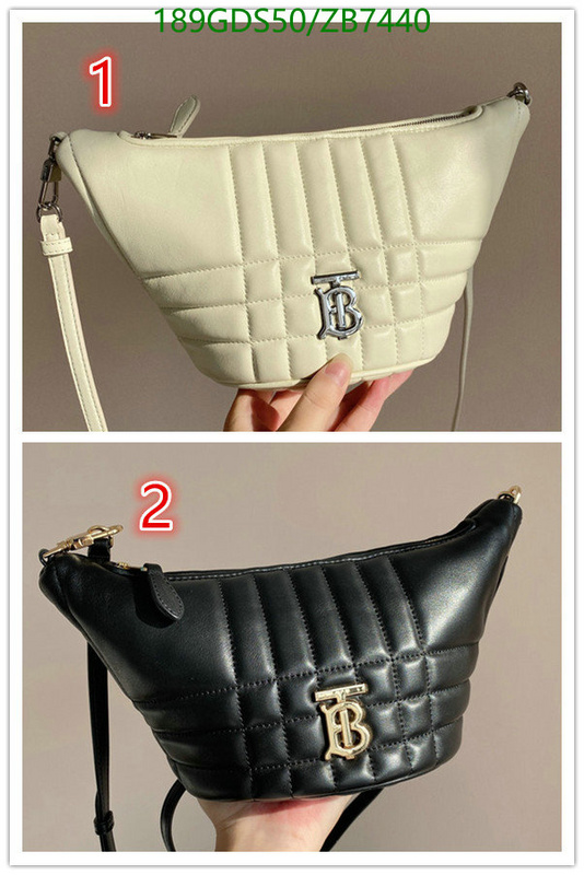 Burberry Bag-(Mirror)-Diagonal-,Code: ZB7440,$: 189USD