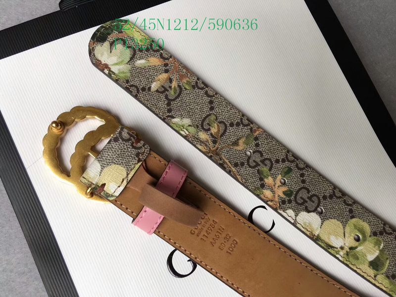 Belts-Gucci, Code： GGP010413,$: 52USD