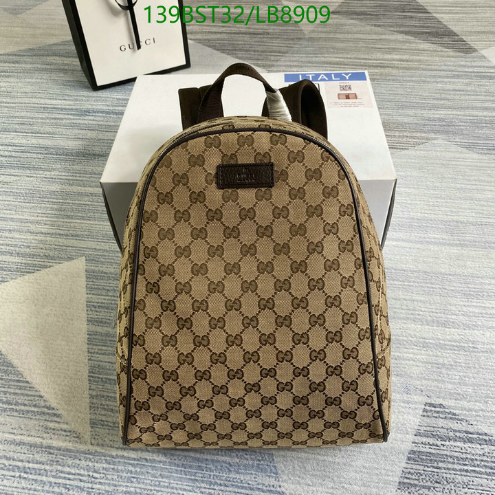 Gucci Bag-(Mirror)-Backpack-,Code: LB8909,$: 139USD