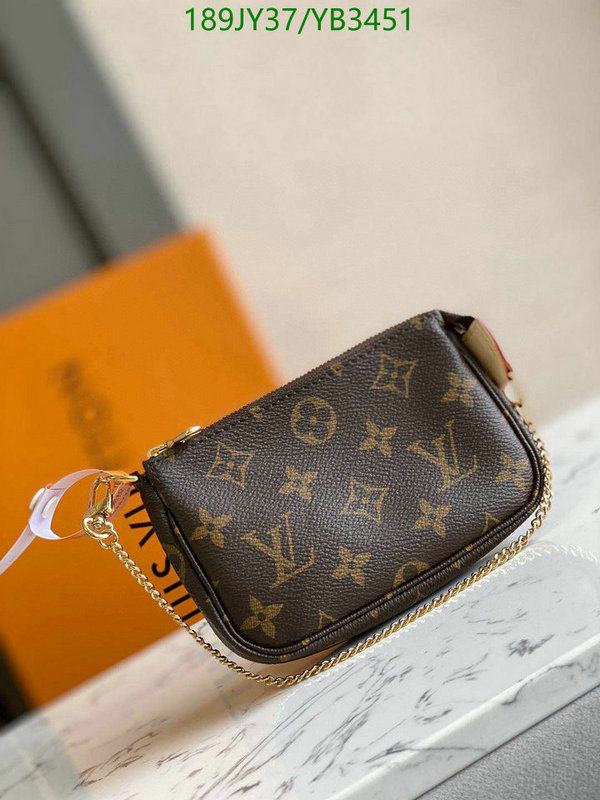 Duty-free version LV-Gucci mirror quality,Code: YB3451,$: 189USD