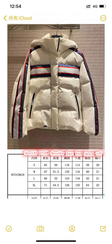 Down jacket Women-Dior, Code: ZC5248,$: 199USD