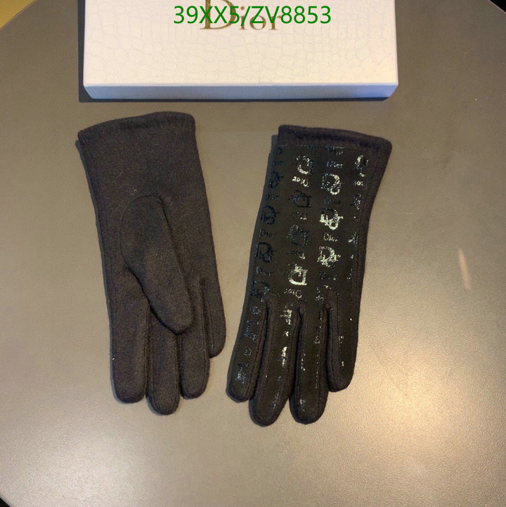 Gloves-Dior, Code: ZV8853,$: 39USD