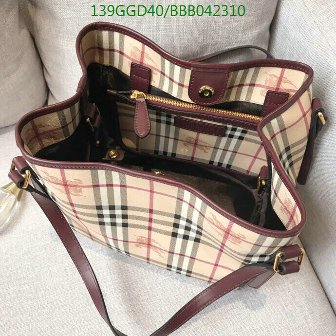 Burberry Bag-(Mirror)-Handbag-,Code:BBB042310,$:139USD