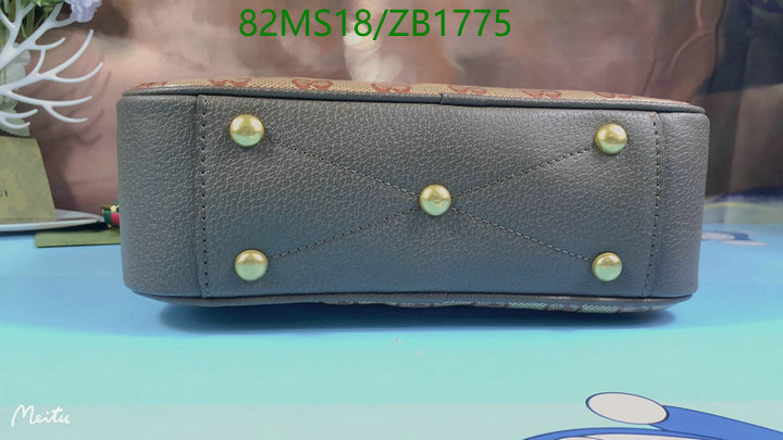 Gucci Bag-(4A)-Diagonal-,Code: ZB1775,$: 82USD