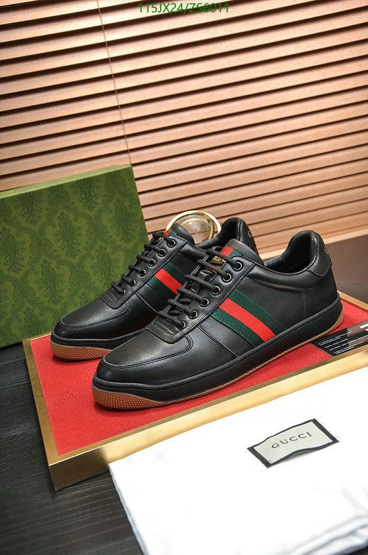 Men shoes-Gucci, Code: ZS6011,$: 115USD