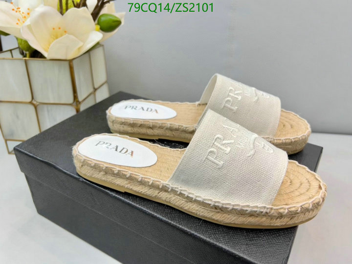 Women Shoes-Prada, Code: ZS2101,$: 79USD