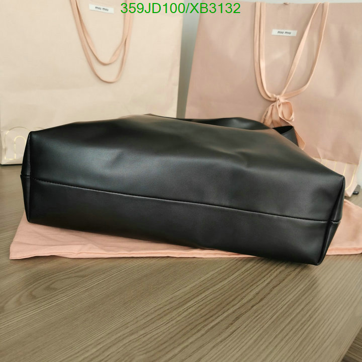 Miu Miu Bag-(Mirror)-Handbag-,Code: XB3132,$: 359USD