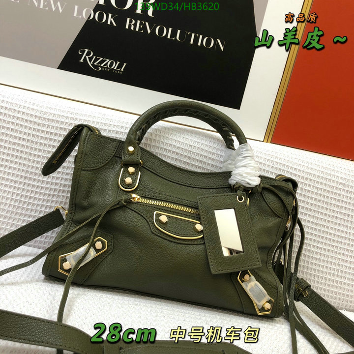 Balenciaga Bag-(4A)-Neo Classic-,Code: HB3620,$: 139USD