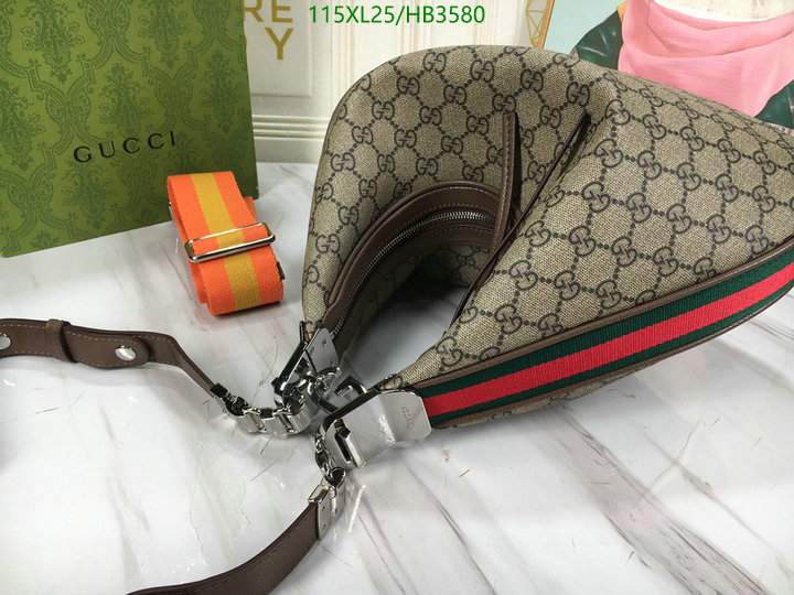 Gucci Bag-(4A)-Diagonal-,Code: HB3580,$: 115USD