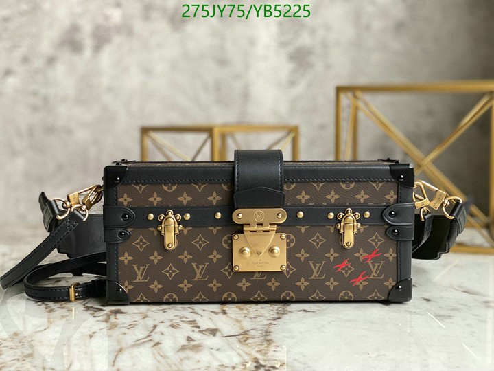 LV Bags-(Mirror)-Petite Malle-,Code: YB5225,$: 275USD