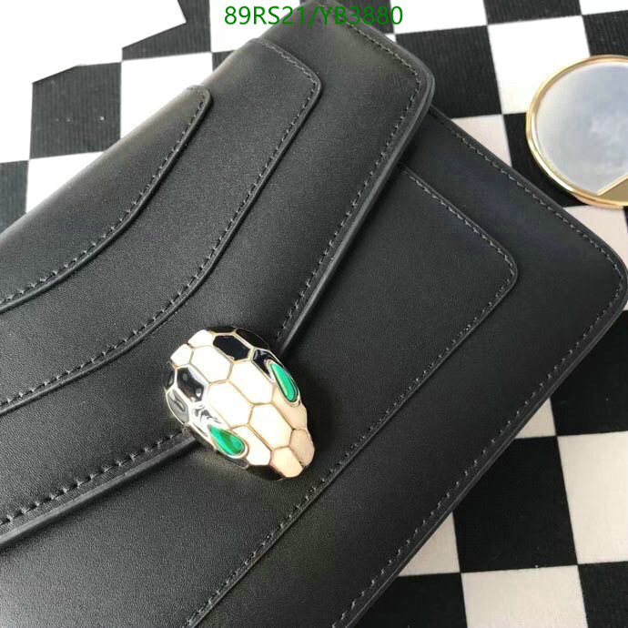 Bvlgari Bag-(4A)-Serpenti Forever,Code: YB3880,$: 89USD