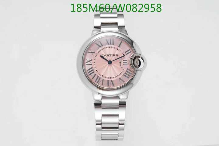 Watch-4A Quality-Cartier, Code: W082958,$:185USD