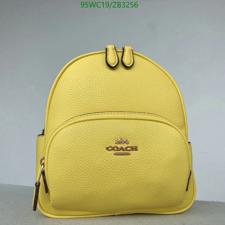 Coach Bag-(4A)-Backpack-,Code: ZB3256,$: 95USD