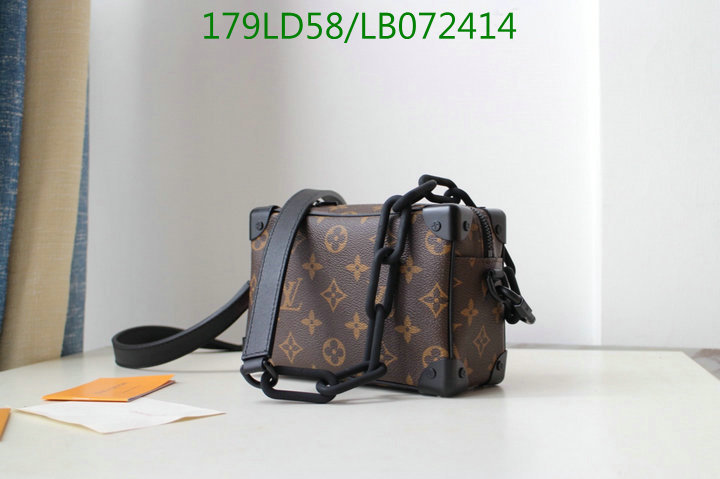 LV Bags-(Mirror)-Pochette MTis-Twist-,Code: LB072414,$:179USD