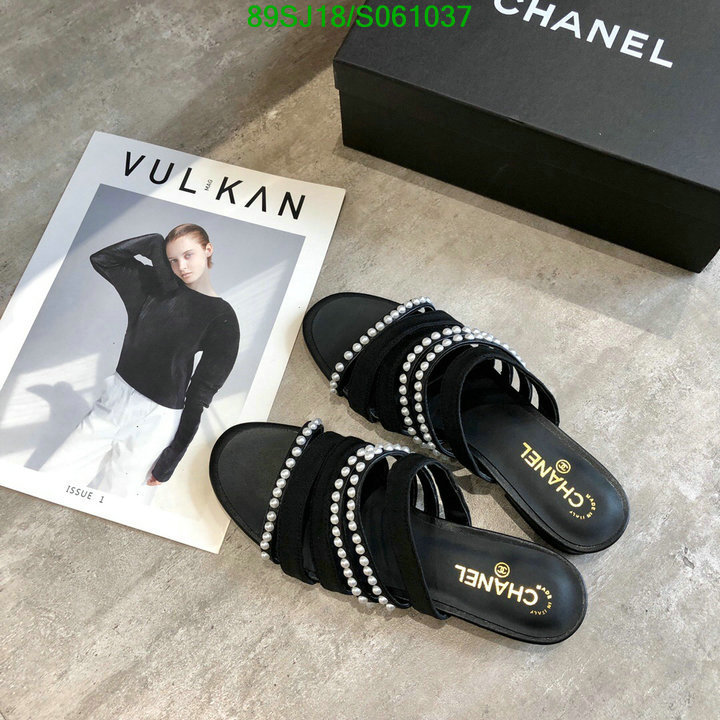 Women Shoes-Chanel,Code: S061037,$: 89USD