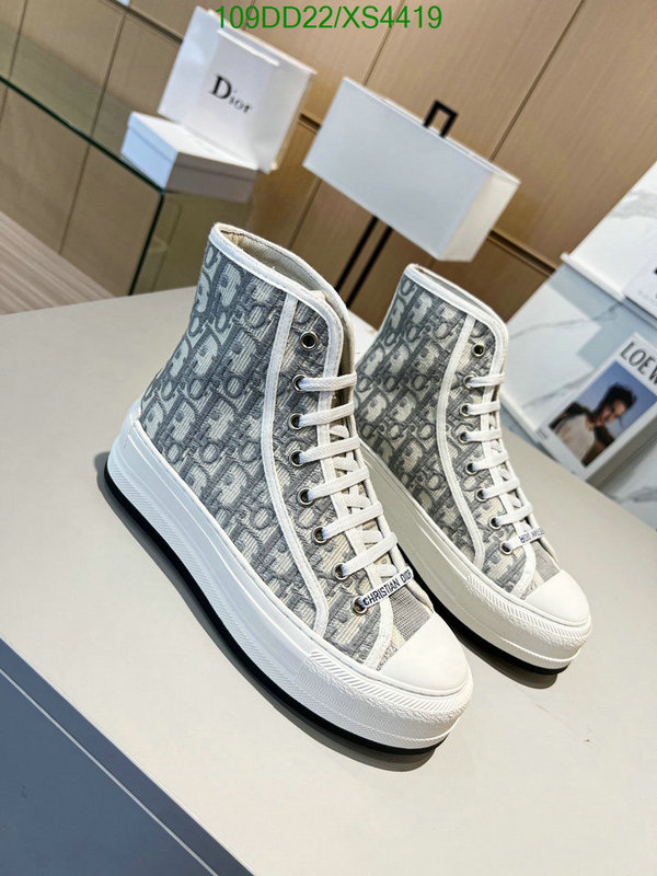 Women Shoes-Dior, Code: XS4419,$: 109USD