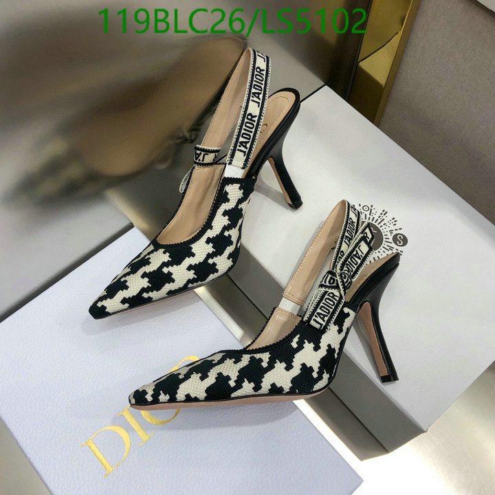 Women Shoes-Dior,Code: LS5102,$: 119USD