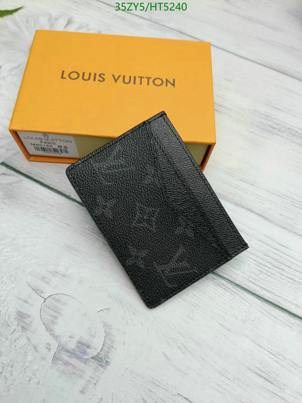 LV Bags-(4A)-Wallet-,Code: HT5240,$: 35USD