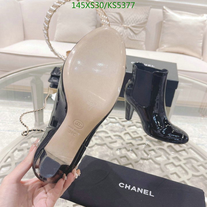 Women Shoes-Chanel,Code: KS5377,$: 145USD