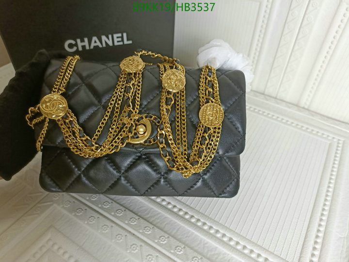 Chanel Bags ( 4A )-Diagonal-,Code: HB3537,$: 85USD