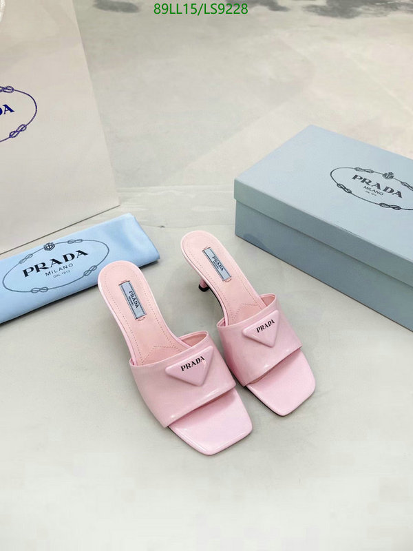 Women Shoes-Prada, Code: LS9228,$: 89USD