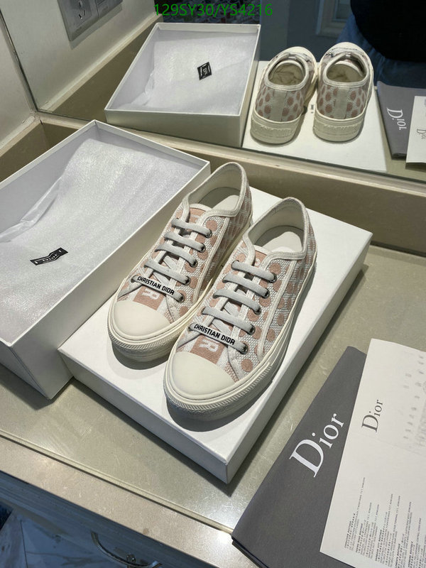 Women Shoes-Dior,Code: YS4216,$: 129USD