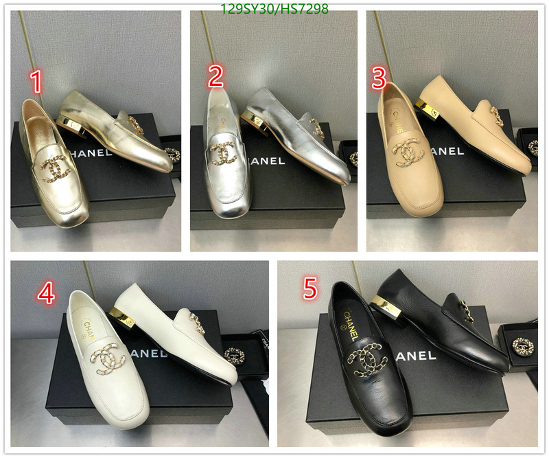 Women Shoes-Chanel, Code: HS7298,$: 129USD