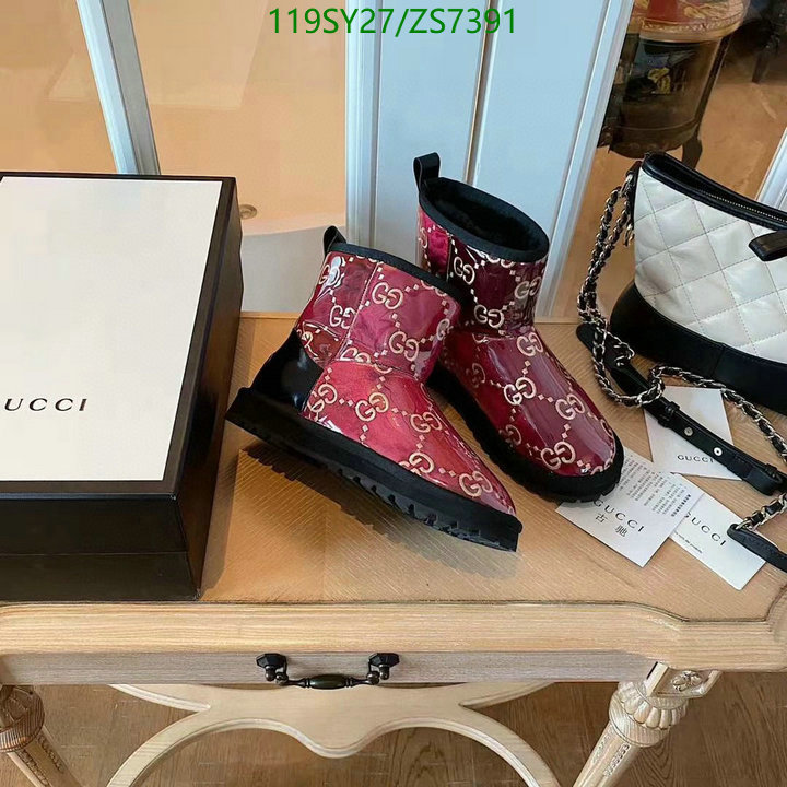 Women Shoes-Gucci, Code: ZS7391,$: 119USD