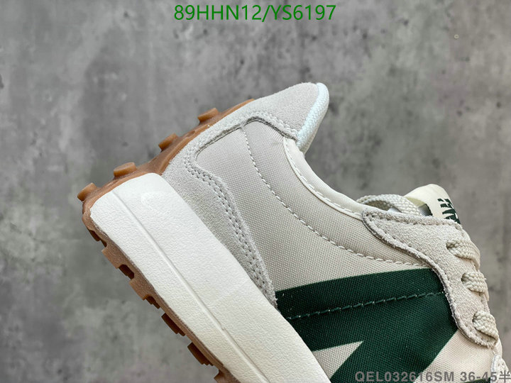 Men shoes-New Balance, Code: YS6197,$: 89USD