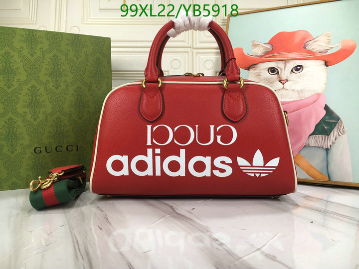 Gucci Bag-(4A)-Handbag-,Code: YB5918,$: 99USD