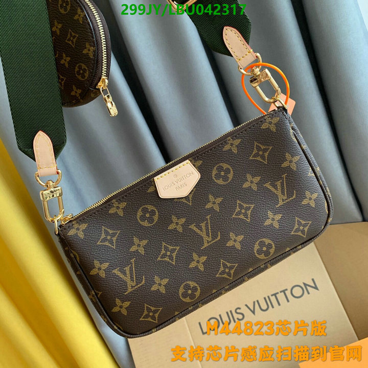 LV Bags-(Mirror)-New Wave Multi-Pochette-,Code: LBU042317,$: 299USD