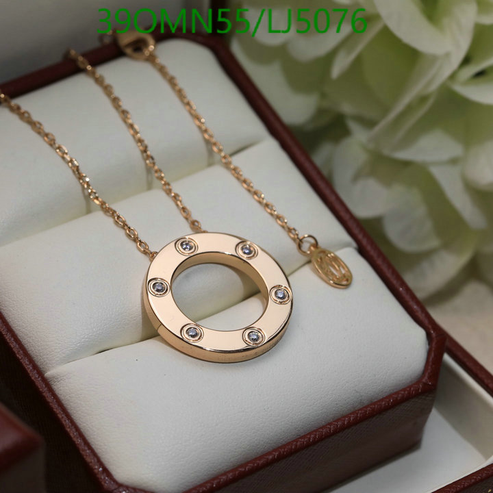 Jewelry-Cartier, Code: LJ5076,$: 39USD