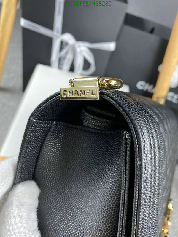 Chanel Bags -(Mirror)-Le Boy,Code: HB5280,$: 209USD