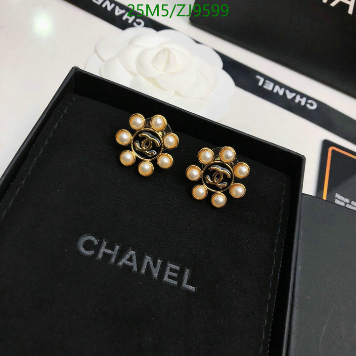 Jewelry-Chanel,Code: ZJ9599,$: 25USD