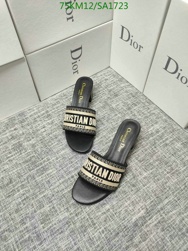 Women Shoes-Dior,Code: SA1723,$: 75USD