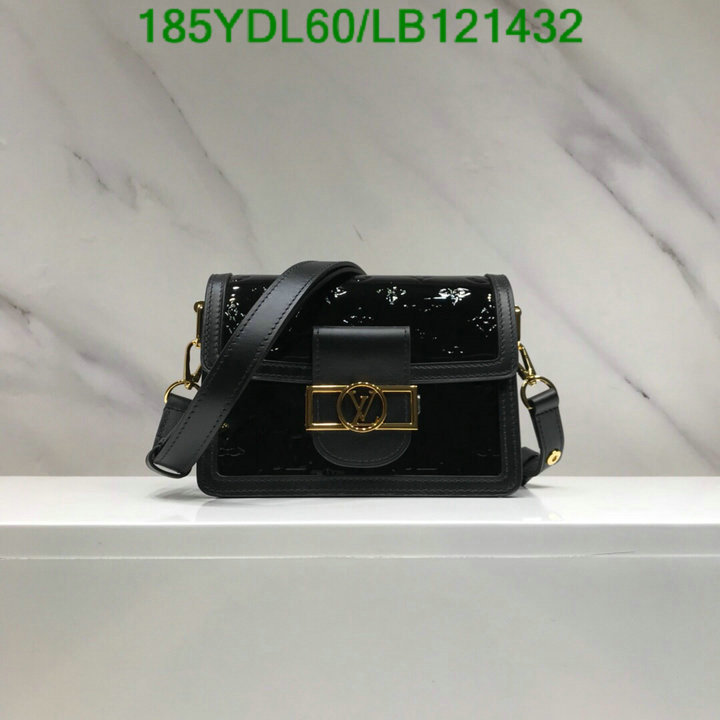 LV Bags-(Mirror)-Pochette MTis-Twist-,Code: LB121432,$: 185USD