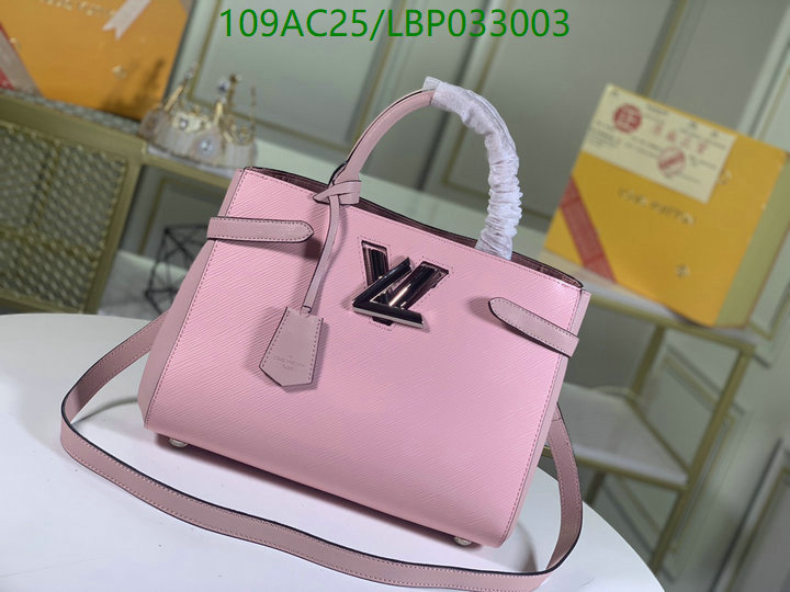 LV Bags-(4A)-Handbag Collection-,Code: LBP033003,$: 109USD